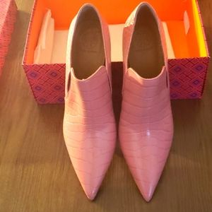 Tory Burch Georgina 80 MM Ankle Bootie